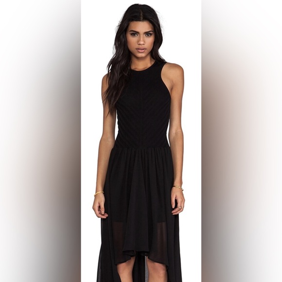 🖤 NWT RONNY KOBO Black Cocktail Dress | Size 4 🖤 - Picture 2 of 8